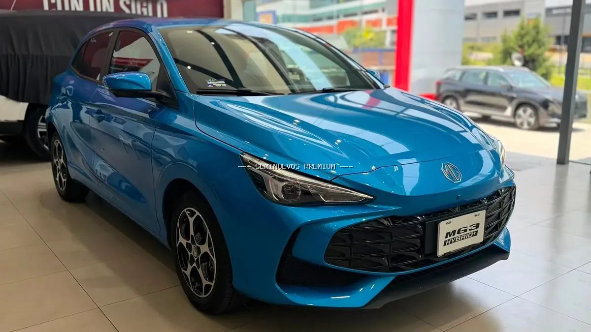 MG MG 3 1.5 Hb Elegance Hev At