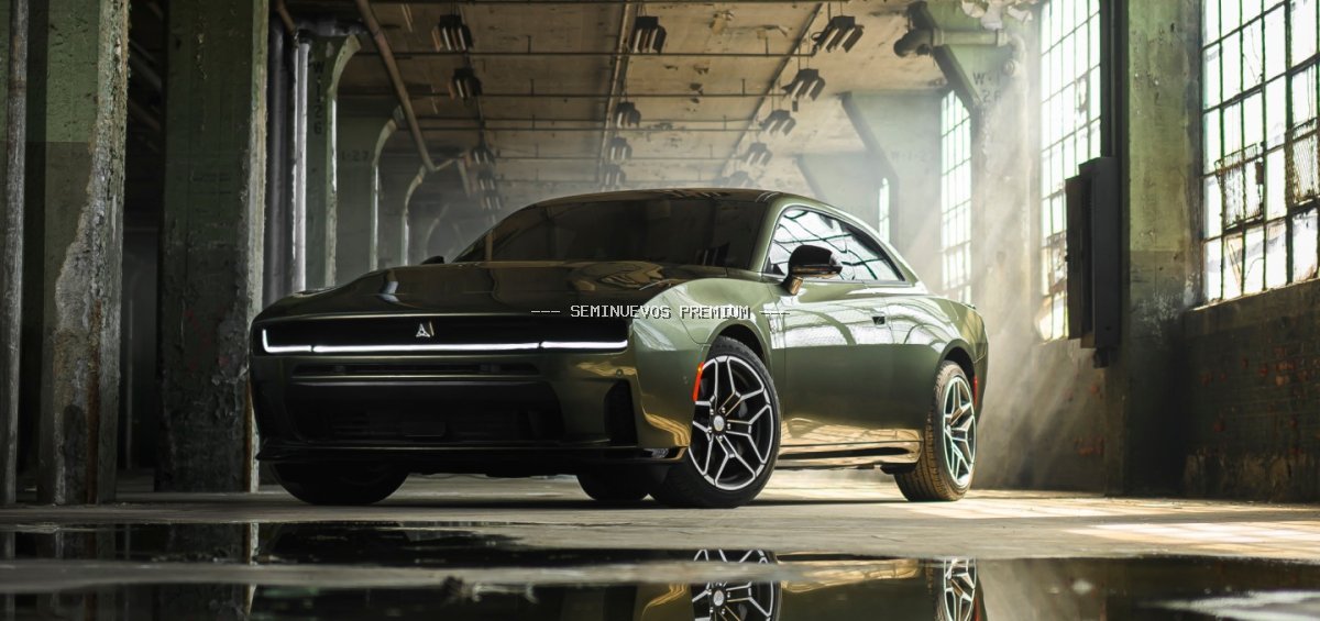 CHARGER SCAT PACK 4 PUERTAS AWD