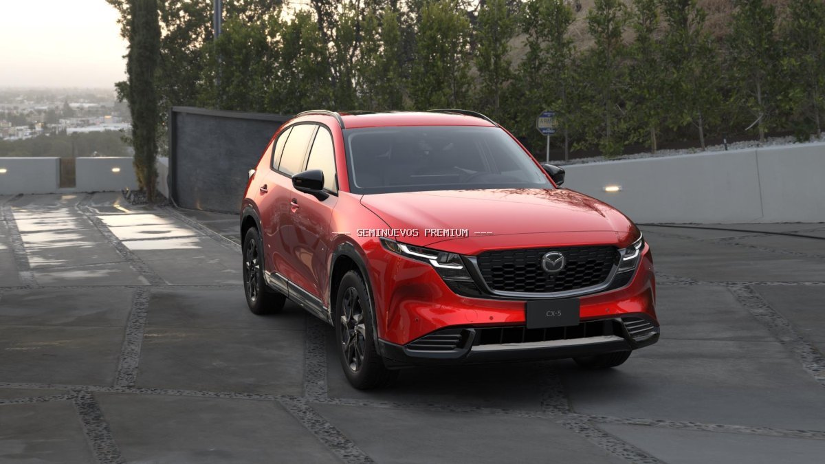 Mazda CX-5 2.5 S Grand Touring 4x2 At